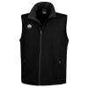 Men's Printable Softshell Bodywarmer with Recycled Fleece Inner Thumbnail
