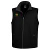 Men's Printable Softshell Bodywarmer with Recycled Fleece Inner Thumbnail