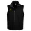 Men's Printable Softshell Bodywarmer with Recycled Fleece Inner Thumbnail