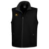 Men's Printable Softshell Bodywarmer with Recycled Fleece Inner Thumbnail