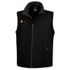 Men's Printable Softshell Bodywarmer with Recycled Fleece Inner Thumbnail