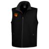 Men's Printable Softshell Bodywarmer with Recycled Fleece Inner Thumbnail