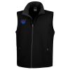 Men's Printable Softshell Bodywarmer with Recycled Fleece Inner Thumbnail