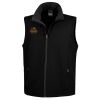 Men's Printable Softshell Bodywarmer with Recycled Fleece Inner Thumbnail