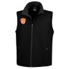 Men's Printable Softshell Bodywarmer with Recycled Fleece Inner Thumbnail