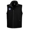Men's Printable Softshell Bodywarmer with Recycled Fleece Inner Thumbnail