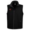 Men's Printable Softshell Bodywarmer with Recycled Fleece Inner Thumbnail