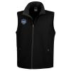 Men's Printable Softshell Bodywarmer with Recycled Fleece Inner Thumbnail