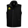 Men's Printable Softshell Bodywarmer with Recycled Fleece Inner Thumbnail
