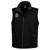 Men's Printable Softshell Bodywarmer with Recycled Fleece Inner Thumbnail