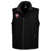 Men's Printable Softshell Bodywarmer with Recycled Fleece Inner Thumbnail