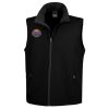 Men's Printable Softshell Bodywarmer with Recycled Fleece Inner Thumbnail