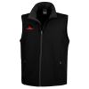 Men's Printable Softshell Bodywarmer with Recycled Fleece Inner Thumbnail
