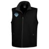 Men's Printable Softshell Bodywarmer with Recycled Fleece Inner Thumbnail
