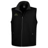 Men's Printable Softshell Bodywarmer with Recycled Fleece Inner Thumbnail
