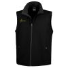 Men's Printable Softshell Bodywarmer with Recycled Fleece Inner Thumbnail