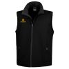 Men's Printable Softshell Bodywarmer with Recycled Fleece Inner Thumbnail
