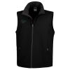 Men's Printable Softshell Bodywarmer with Recycled Fleece Inner Thumbnail