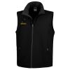 Men's Printable Softshell Bodywarmer with Recycled Fleece Inner Thumbnail