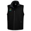 Men's Printable Softshell Bodywarmer with Recycled Fleece Inner Thumbnail