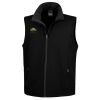 Men's Printable Softshell Bodywarmer with Recycled Fleece Inner Thumbnail