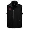 Men's Printable Softshell Bodywarmer with Recycled Fleece Inner Thumbnail
