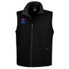 Men's Printable Softshell Bodywarmer with Recycled Fleece Inner Thumbnail