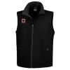 Men's Printable Softshell Bodywarmer with Recycled Fleece Inner Thumbnail