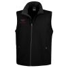 Men's Printable Softshell Bodywarmer with Recycled Fleece Inner Thumbnail