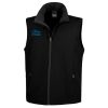 Men's Printable Softshell Bodywarmer with Recycled Fleece Inner Thumbnail