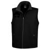 Men's Printable Softshell Bodywarmer with Recycled Fleece Inner Thumbnail