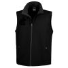 Men's Printable Softshell Bodywarmer with Recycled Fleece Inner Thumbnail
