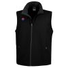Men's Printable Softshell Bodywarmer with Recycled Fleece Inner Thumbnail