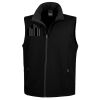 Men's Printable Softshell Bodywarmer with Recycled Fleece Inner Thumbnail