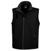 Men's Printable Softshell Bodywarmer with Recycled Fleece Inner Thumbnail