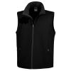 Men's Printable Softshell Bodywarmer with Recycled Fleece Inner Thumbnail