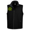 Men's Printable Softshell Bodywarmer with Recycled Fleece Inner Thumbnail