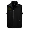Men's Printable Softshell Bodywarmer with Recycled Fleece Inner Thumbnail