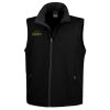 Men's Printable Softshell Bodywarmer with Recycled Fleece Inner Thumbnail