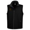 Men's Printable Softshell Bodywarmer with Recycled Fleece Inner Thumbnail