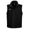 Men's Printable Softshell Bodywarmer with Recycled Fleece Inner Thumbnail