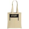 Brand Lab Cotton L/H Shopper Thumbnail