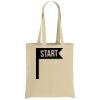 Brand Lab Cotton L/H Shopper Thumbnail