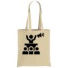 Brand Lab Cotton L/H Shopper Thumbnail