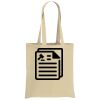 Brand Lab Cotton L/H Shopper Thumbnail