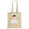 Brand Lab Cotton L/H Shopper Thumbnail