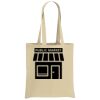 Brand Lab Cotton L/H Shopper Thumbnail