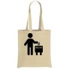 Brand Lab Cotton L/H Shopper Thumbnail