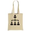 Brand Lab Cotton L/H Shopper Thumbnail