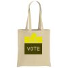 Brand Lab Cotton L/H Shopper Thumbnail